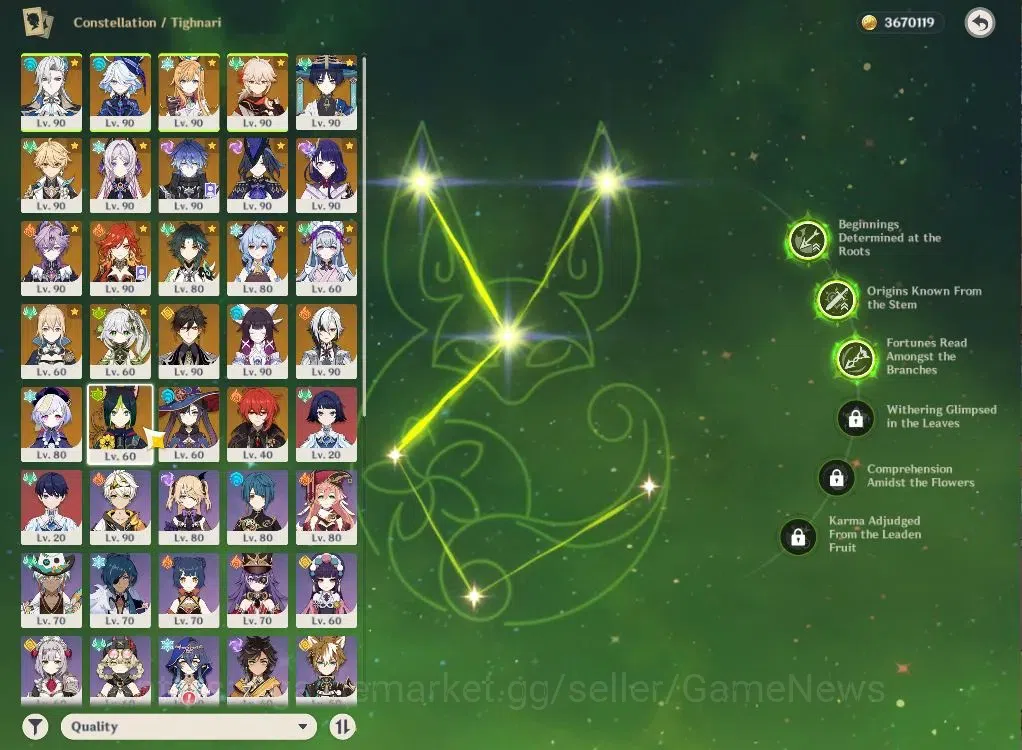 Genshin Impact Accounts ASIA|AR59|PreamTeam Neuvilette|16Limit+7(*5WeP)|Fu image 6