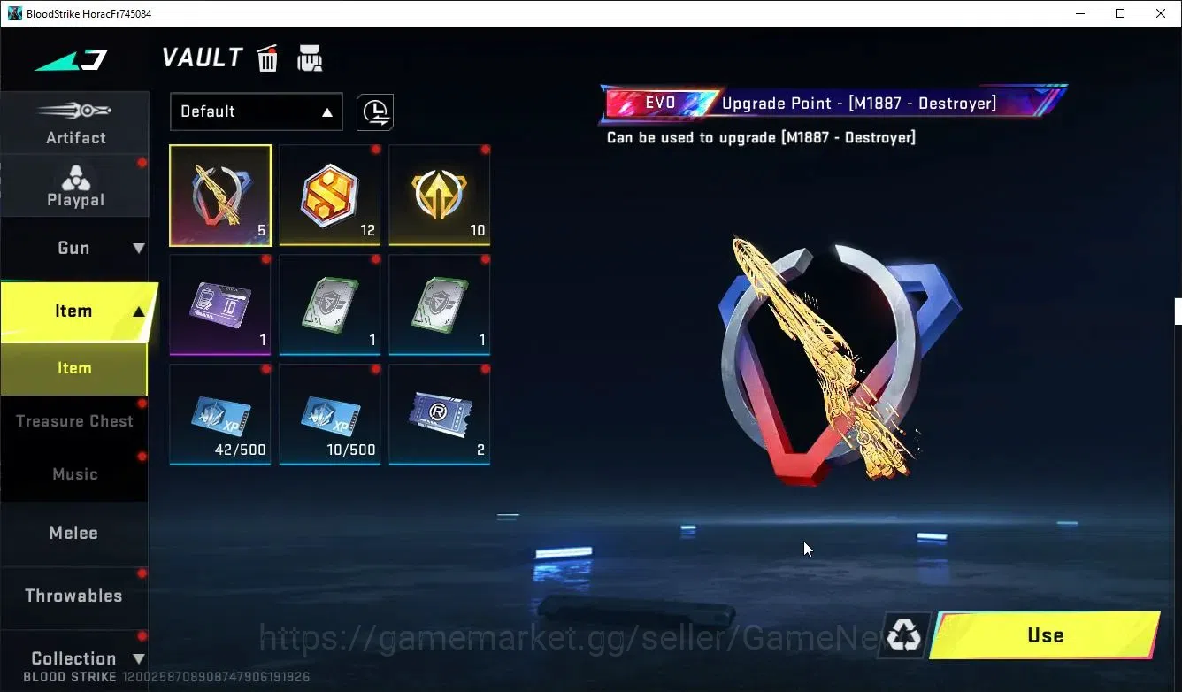 Blood Strike Accounts ASIA|Starter ETERNAL Lv2 AUG - Empyrean+ 2 Legenda image 8