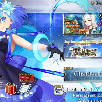 Fate-Grand Order Accounts NA|Lvl 108|6 SSR| Space Ciel (NP2), Waver, Space Ereshkigal, Kashin Koji, Xiang Yu, Buntoria |CE
