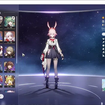 Honkai Star Rail Accounts Others Asia|TL 65|Evanescia PremTeam|7 Limited| (Evanescia,Yao Guang)+Sign Sparkle,Gilgamesh,Fu