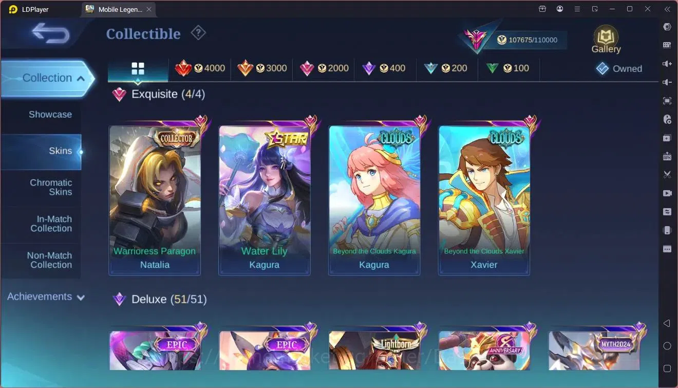 Mobile Legends: Bang Bang Accounts GLOBAL Hero 132 Skin 399|Legend Lunox|Neobeasts Ph image 13
