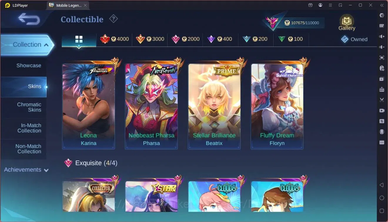 Mobile Legends: Bang Bang Accounts GLOBAL Hero 132 Skin 399|Legend Lunox|Neobeasts Ph image 14