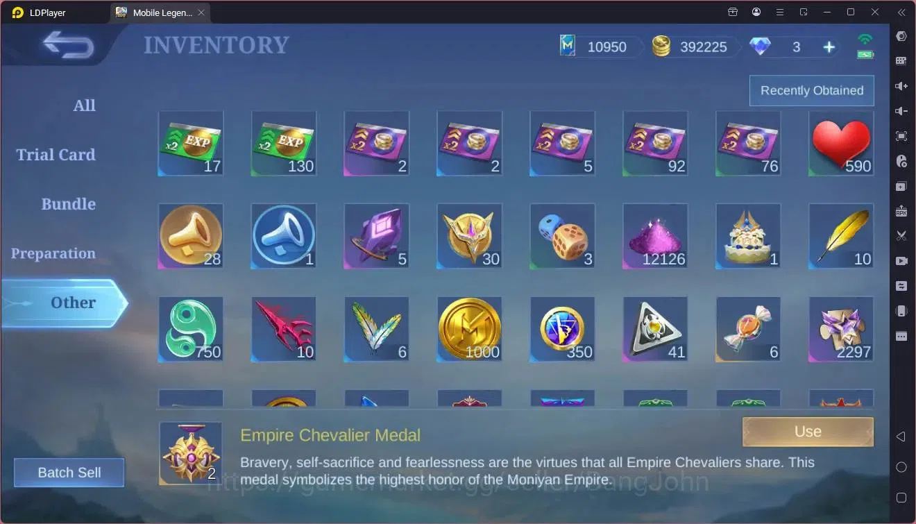 Mobile Legends: Bang Bang Accounts GLOBAL Hero 132 Skin 399|Legend Lunox|Neobeasts Ph image 16