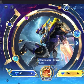Mobile Legends: Bang Bang Collector GLOBAL Hero 132 Skin 399|Legend Lunox|Neobeasts Ph image 1