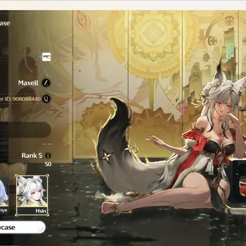 Wuthering Waves Accounts Starter SEA|UL 50|Rank 5|5 Char Limited [Jingran,Luno]+Sign,Hsin,Mornye,Hiyuki|Mc Female|Check SS