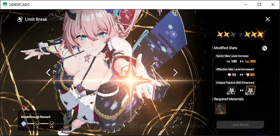 StarSavior Accounts Global|Lv 57|WellBuild,23 SSR 8 TopTier[(AsherahWa image 14