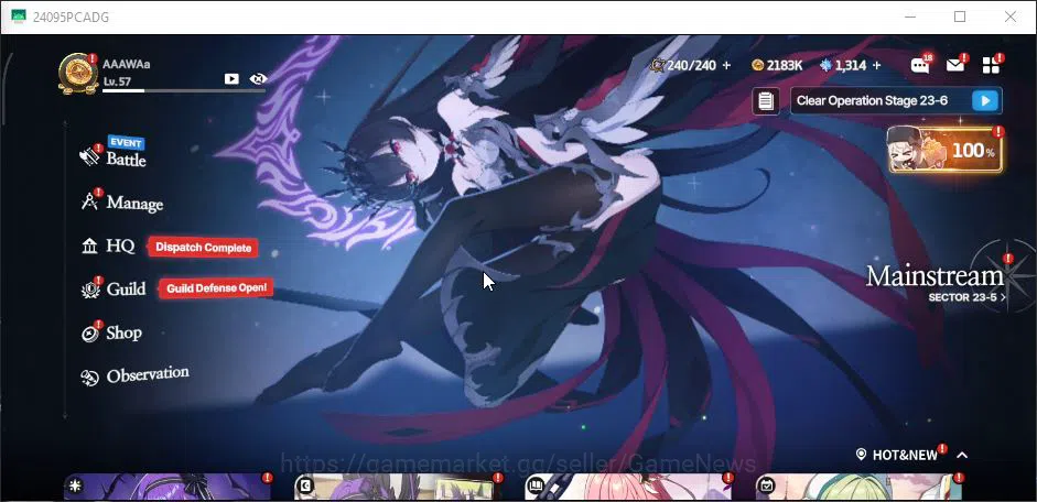 StarSavior Accounts Global|Lv 57|WellBuild,23 SSR 8 TopTier[(AsherahWa image 16