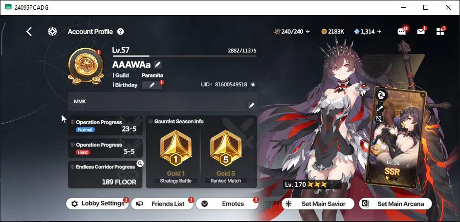 StarSavior Accounts Global|Lv 57|WellBuild,23 SSR 8 TopTier[(AsherahWa image 17