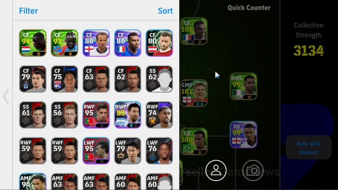 eFootball Accounts Legends & Iconic Players Android|Epic Cristiano Ronaldo,Steven Gerrard,Andriy Shevchenko,Show Time Lamine 2