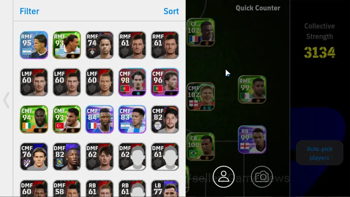 eFootball Accounts Legends & Iconic Players Android|Epic Cristiano Ronaldo,Steven Gerrard,Andriy Shevchenko,Show Time Lamine 3