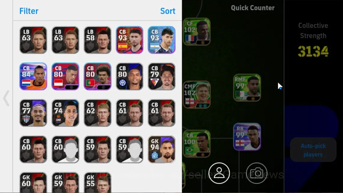 eFootball Accounts Legends & Iconic Players Android|Epic Cristiano Ronaldo,Steven Gerrard,Andriy Shevchenko,Show Time Lamine 4