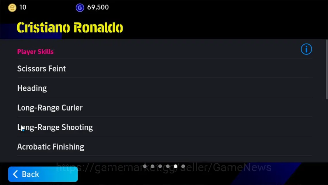 eFootball Accounts Legends & Iconic Players Android|Epic Cristiano Ronaldo,Steven Gerrard,Andriy Shevchenko,Show Time Lamine 9