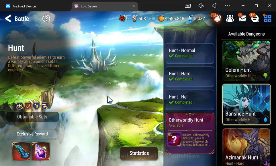 Epic Seven Accounts GLOBAL Unverif|11 ML(Salome,LOT Scales,BYSHwayoung image 17