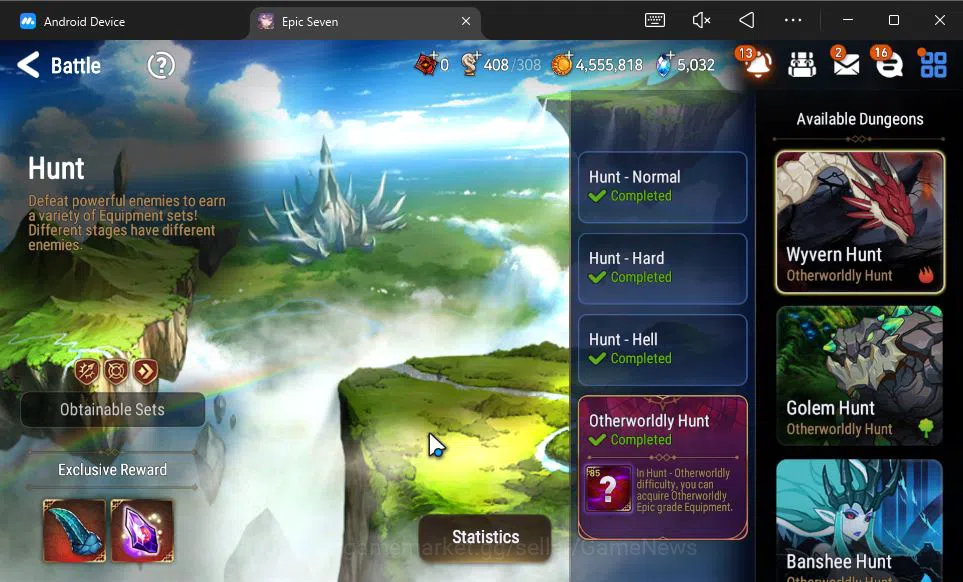 Epic Seven Accounts GLOBAL Unverif|11 ML(Salome,LOT Scales,BYSHwayoung image 19
