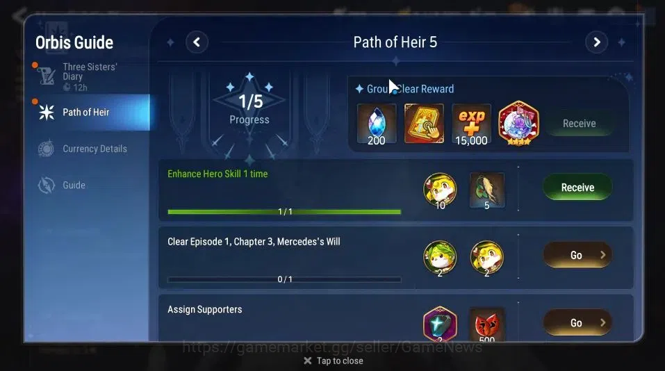 Epic Seven Accounts GLOBAL Unverif|New Era|3 ML[NM Luna,SBaal&Sezan,WO image 10