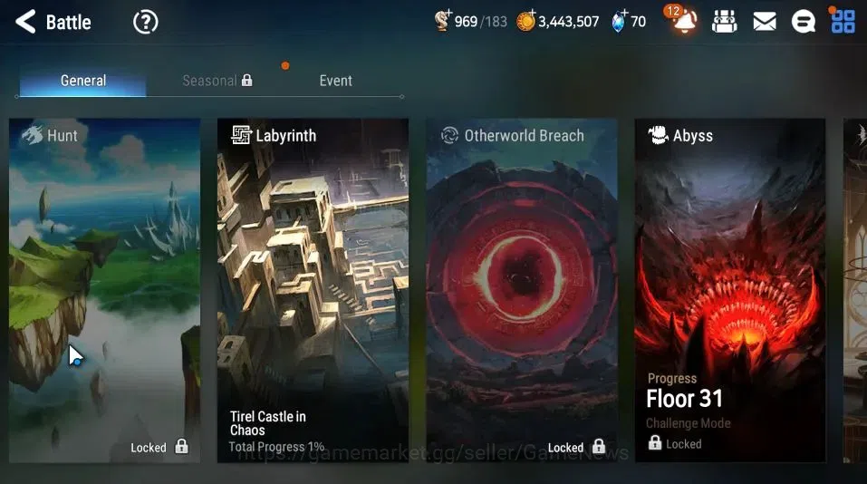 Epic Seven Accounts GLOBAL Unverif|New Era|3 ML[NM Luna,SBaal&Sezan,WO image 11