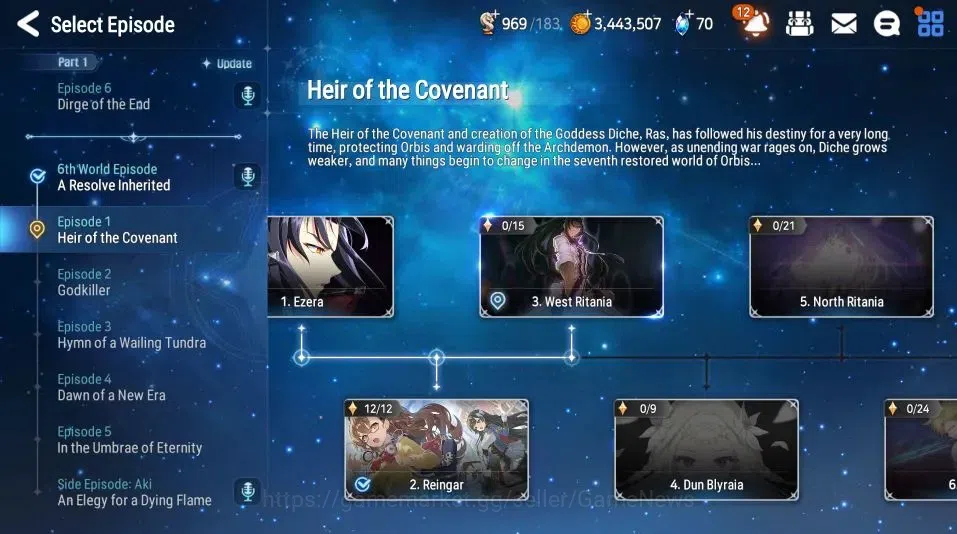 Epic Seven Accounts GLOBAL Unverif|New Era|3 ML[NM Luna,SBaal&Sezan,WO image 12