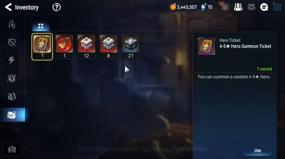 Epic Seven Accounts GLOBAL Unverif|New Era|3 ML[NM Luna,SBaal&Sezan,WO image 17