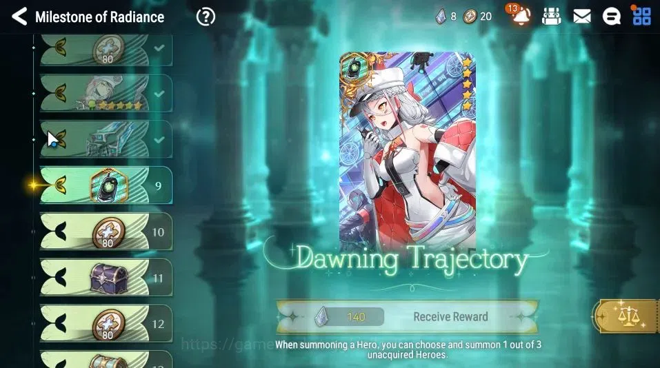 Epic Seven Accounts GLOBAL Unverif|New Era|3 ML[NM Luna,SBaal&Sezan,WO image 8
