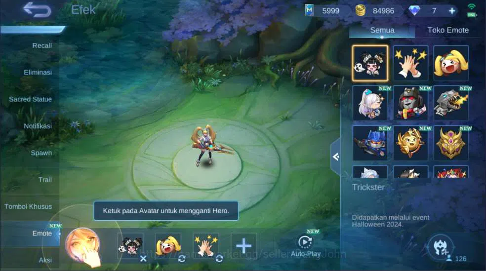 Mobile Legends: Bang Bang Accounts Others Hero 126 | Skin 301 | Legend Franco,  Aspirant Layla+Ruby, KOF Dyrroth, Collector 10