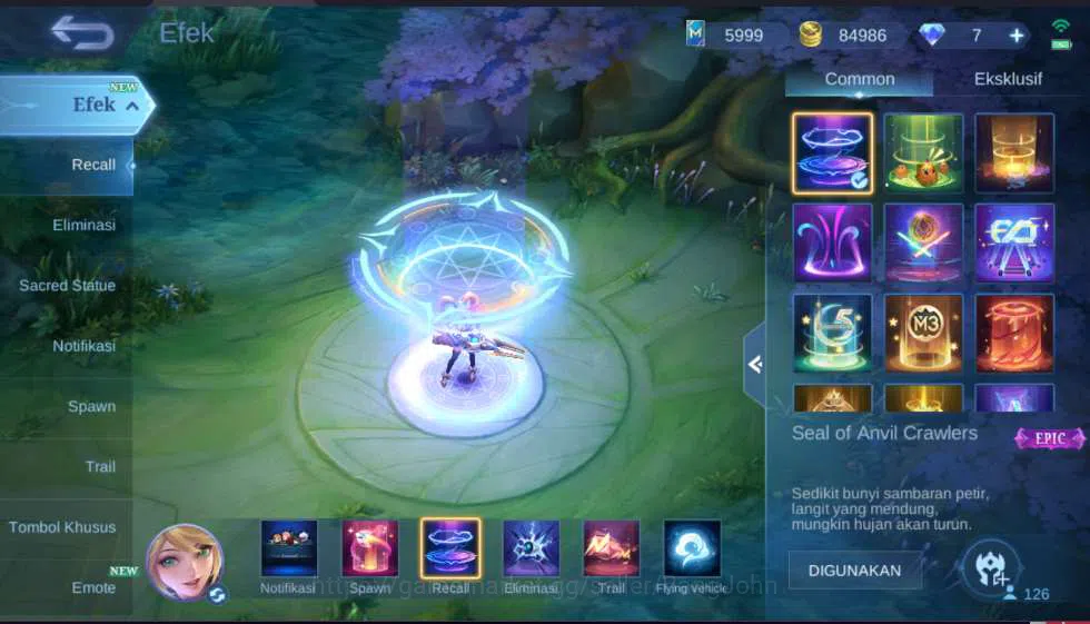 Mobile Legends: Bang Bang Accounts Others Hero 126 | Skin 301 | Legend Franco,  Aspirant Layla+Ruby, KOF Dyrroth, Collector 8
