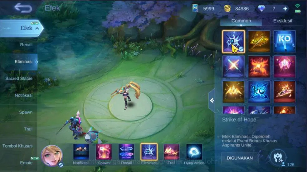 Mobile Legends: Bang Bang Accounts Others Hero 126 | Skin 301 | Legend Franco,  Aspirant Layla+Ruby, KOF Dyrroth, Collector 9