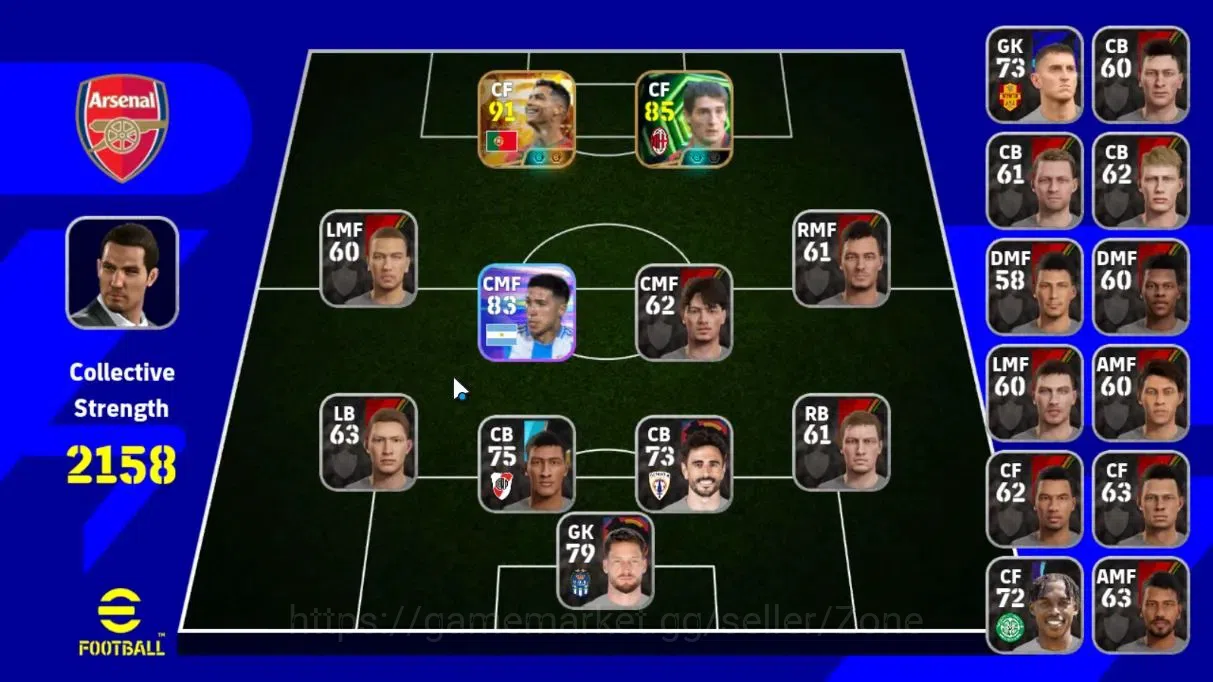 eFootball Accounts Legends & Iconic Players Android|Big Time Cristiano Ronaldo 23 Jun 26|Epic Daniele Massaro|Show Time Enzo 1