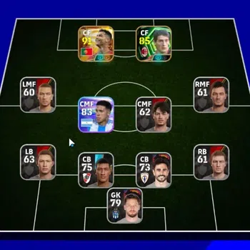 eFootball Accounts Legends & Iconic Players Android|Big Time Cristiano Ronaldo 23 Jun 26|Epic Daniele Massaro|Show Time Enzo