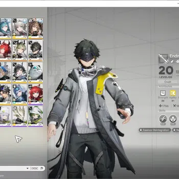 Arknights: Endfield Accounts ASIA|Lv 53|4k Ars|5 SSR (3 Limited) + 10 (*6 Weapo image 1