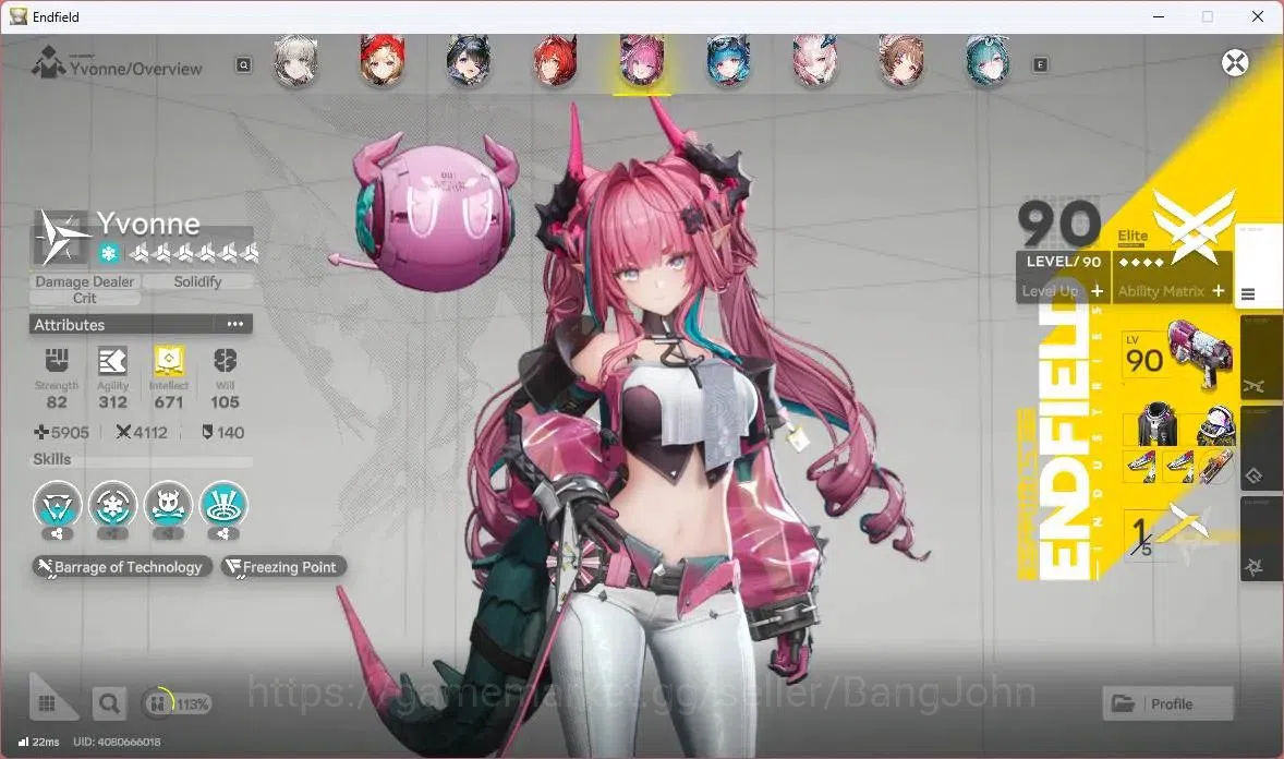 Arknights: Endfield Accounts ASIA | Lv 60|7 Limit+ 5 Sign (Z.Fangyi,Rossi,Tangt image 10