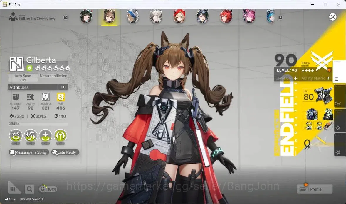 Arknights: Endfield Accounts ASIA | Lv 60|7 Limit+ 5 Sign (Z.Fangyi,Rossi,Tangt image 6