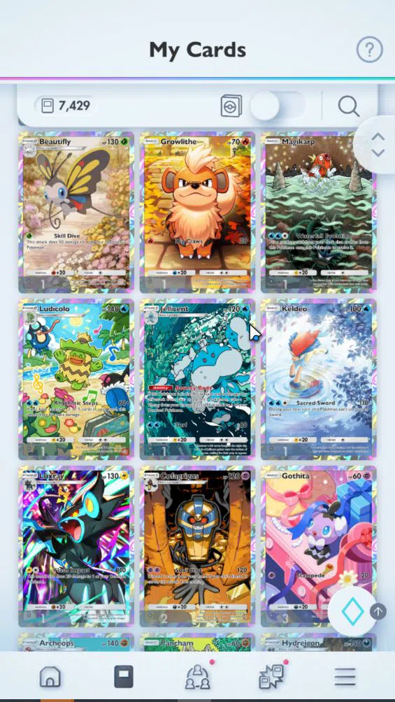 Pokémon TCG Pocket Accounts EN 7K+ Card|111EX|2 Crown (Mantyke) 26Shiny|MEGA D image 10