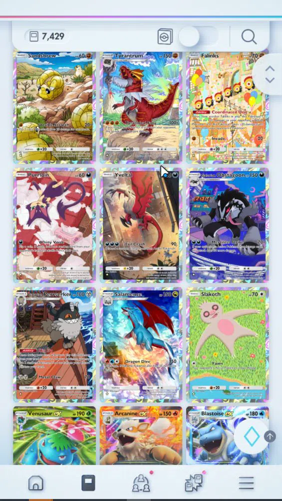 Pokémon TCG Pocket Accounts EN 7K+ Card|111EX|2 Crown (Mantyke) 26Shiny|MEGA D image 13
