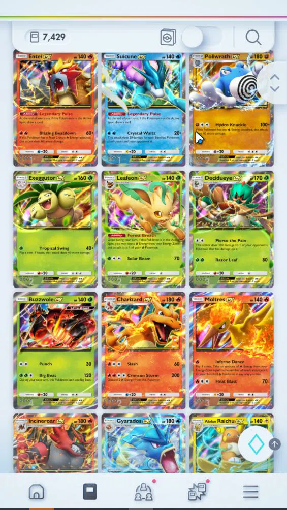 Pokémon TCG Pocket Accounts EN 7K+ Card|111EX|2 Crown (Mantyke) 26Shiny|MEGA D image 16