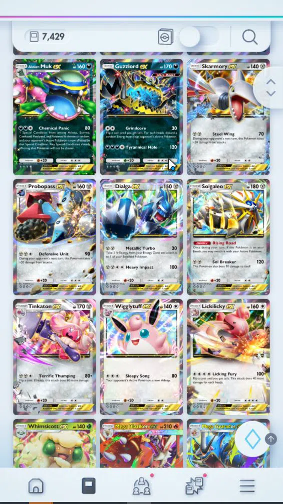 Pokémon TCG Pocket Accounts EN 7K+ Card|111EX|2 Crown (Mantyke) 26Shiny|MEGA D image 18