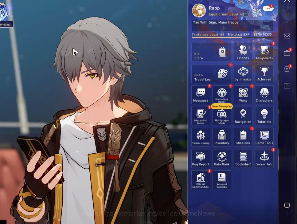 Asia|TL 59|Aglaea+Archer Prem Team|9 Limited|Yao Guang+Sign,Aglaea,Cyrene,Sunday,Huohuo,Sparkle,etc|CheckSS|TakeMail(HSR6133) Honkai Star Rail Mid Game Asia|TL 59|Aglaea+Archer Prem Team|9 Limited|Yao G image 1