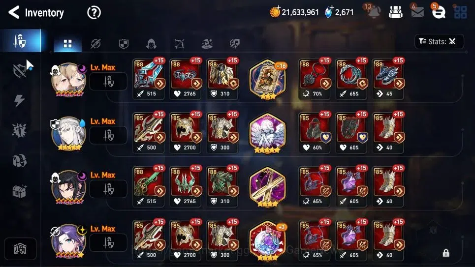 Epic Seven Accounts GLOBAL UnVerif|New Era|7 ML(BoRunka,Rhianna&Luciel image 13