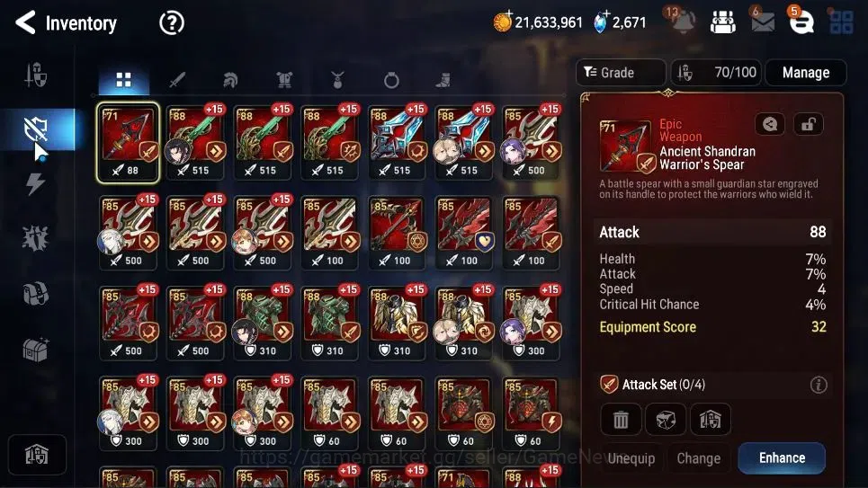 Epic Seven Accounts GLOBAL UnVerif|New Era|7 ML(BoRunka,Rhianna&Luciel image 14