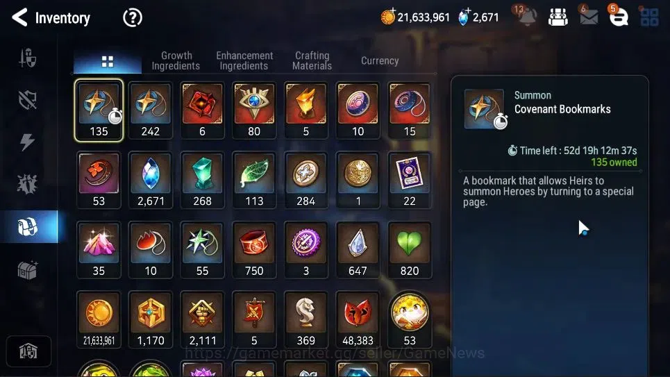 Epic Seven Accounts GLOBAL UnVerif|New Era|7 ML(BoRunka,Rhianna&Luciel image 16