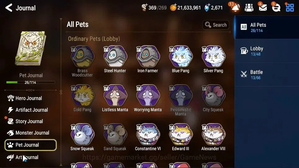 Epic Seven Accounts GLOBAL UnVerif|New Era|7 ML(BoRunka,Rhianna&Luciel image 19