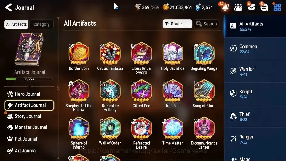 Epic Seven Accounts GLOBAL UnVerif|New Era|7 ML(BoRunka,Rhianna&Luciel image 9