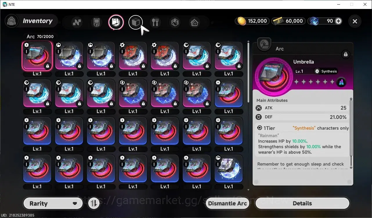 Neverness to Everness Accounts Global EU|HL 3| 3 SSR Jiuyuan, Daffodill, Sakiri |4 SR|Underboss Glider + Tiger Incoming Car 10