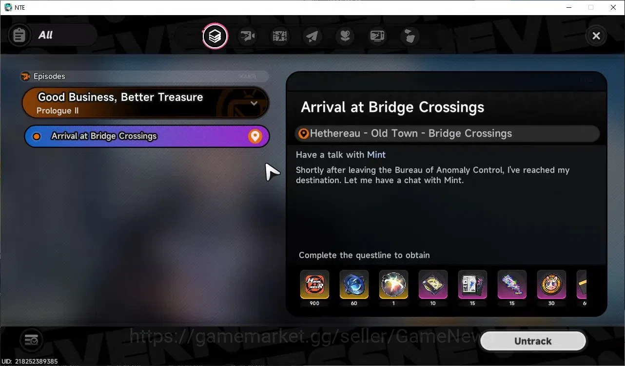 Neverness to Everness Accounts Global EU|HL 3| 3 SSR Jiuyuan, Daffodill, Sakiri |4 SR|Underboss Glider + Tiger Incoming Car 12