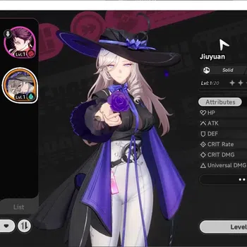 Neverness to Everness Accounts Global EU|HL 3| 3 SSR Jiuyuan, Daffodill, Sakiri | image 1