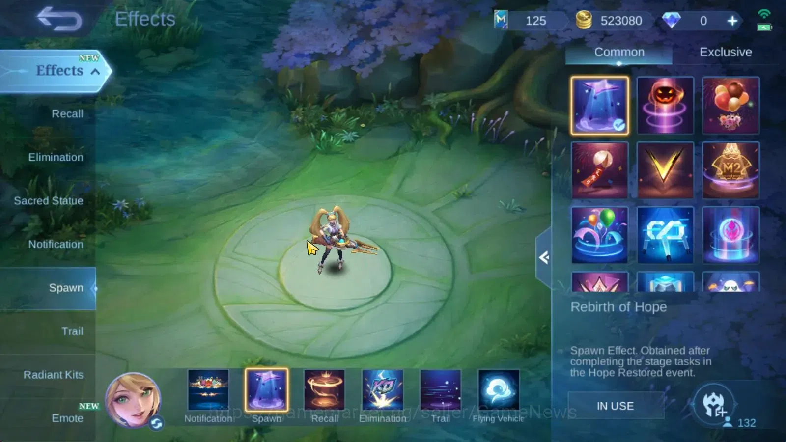 Mobile Legends: Bang Bang Accounts Hero 132|Skin338|Imortal 178|PRIME[Granger,YuZhong image 17