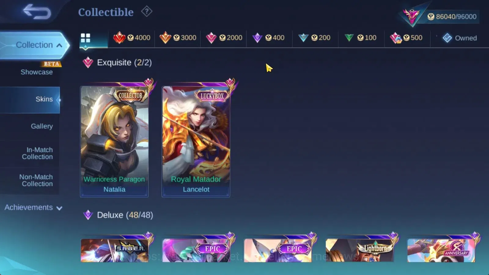 Mobile Legends: Bang Bang Accounts Hero 132|Skin338|Imortal 178|PRIME[Granger,YuZhong image 7