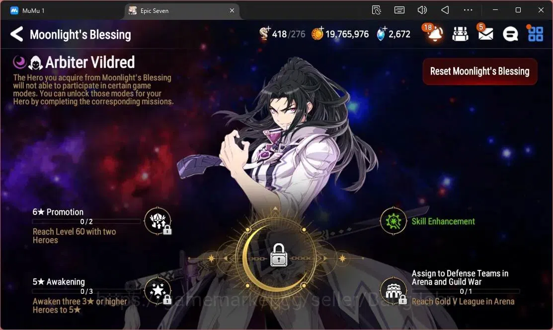 Epic Seven Accounts Global Unverif |9 ML(E Ilynav,Salome,F Cecillia,SP image 12