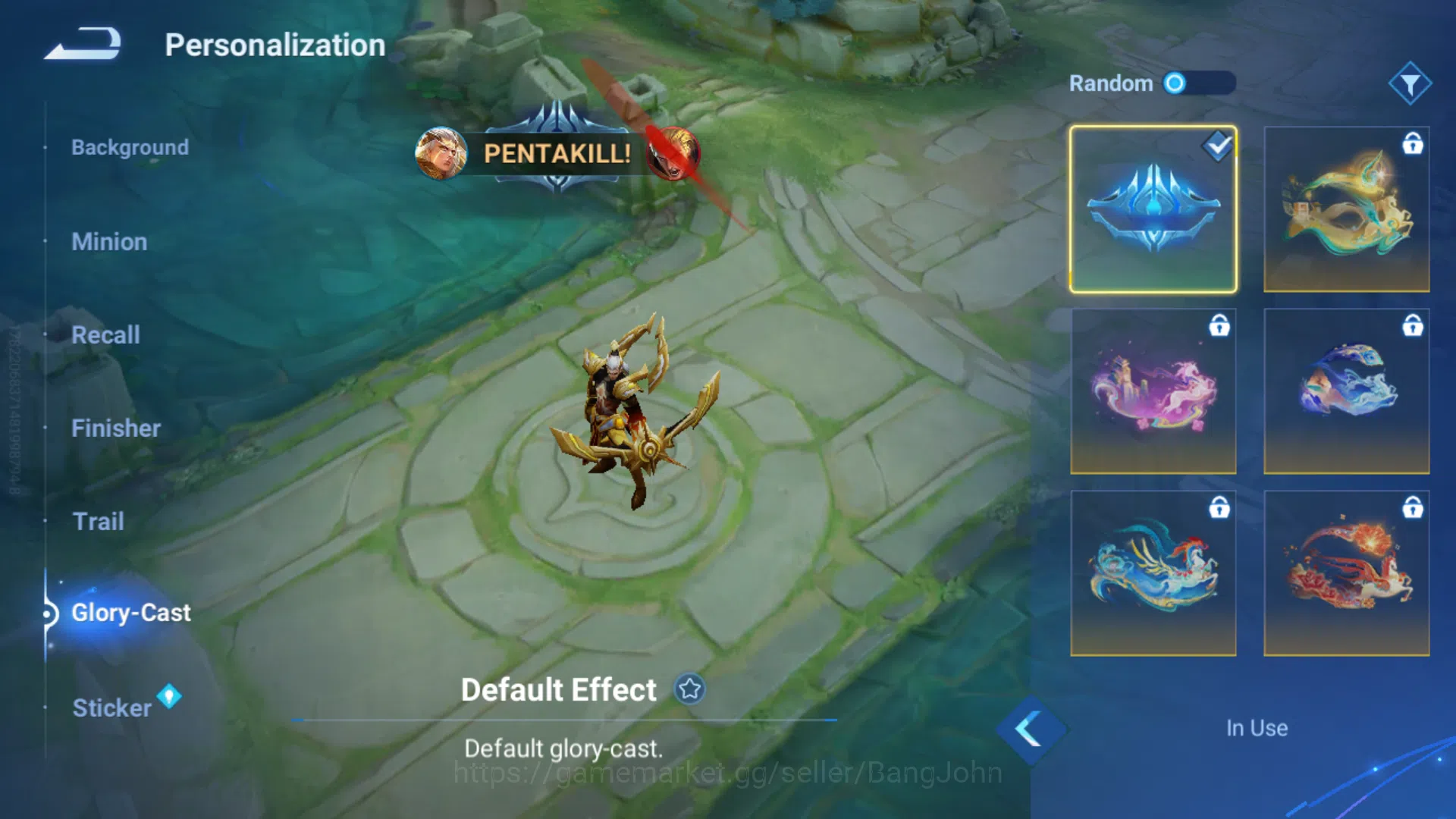 Honor of Kings Accounts GLOBAL Hero 43 | Skin 52 | Kic Luna|Legend Lady Su image 16