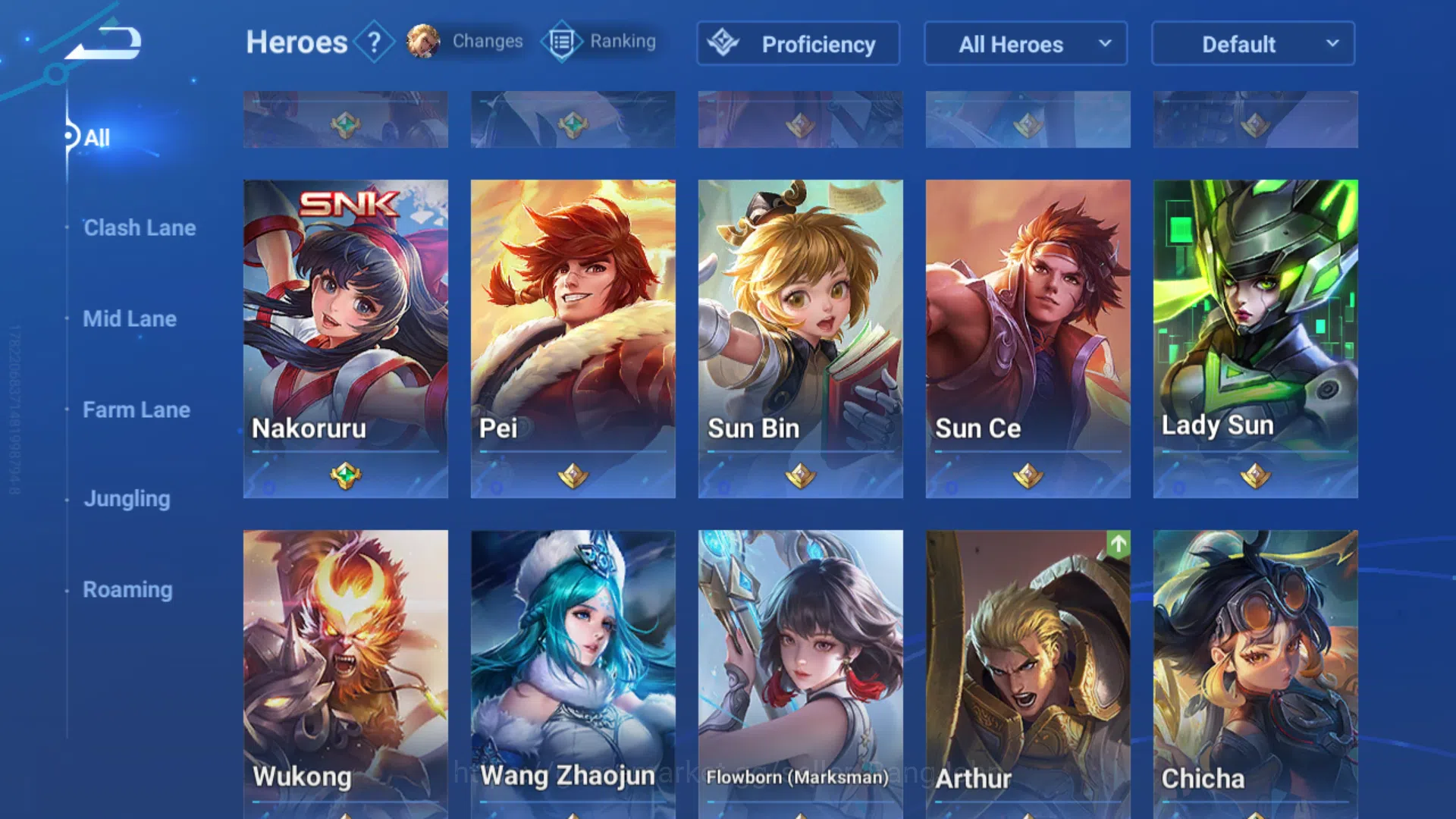 Honor of Kings Accounts GLOBAL Hero 43 | Skin 52 | Kic Luna|Legend Lady Su image 7