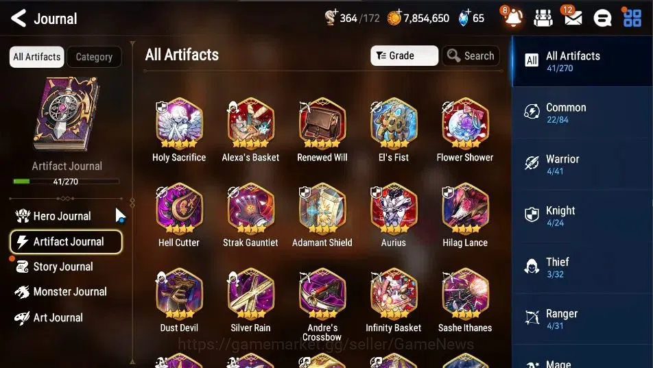 Epic Seven Accounts Mid-Tier Global Unverif|New Era|3 ML(LOT Scales,AShadow,BW Iseria)+Fenne,Roana,Cecilia,Tenebria||PoH 6